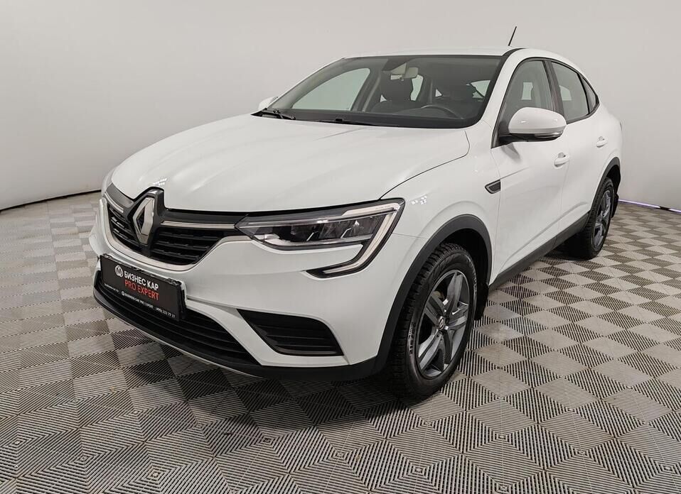 Renault Arkana 1.6 CVT (114 л.с.)