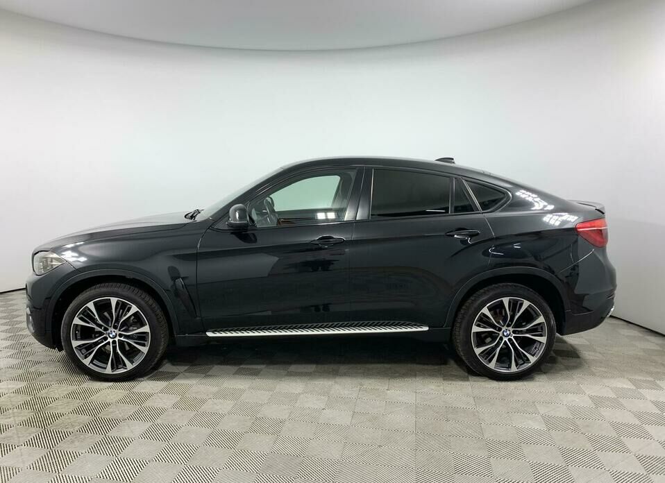 BMW X6 35i 3.0 AT (306 л.с.) 4WD