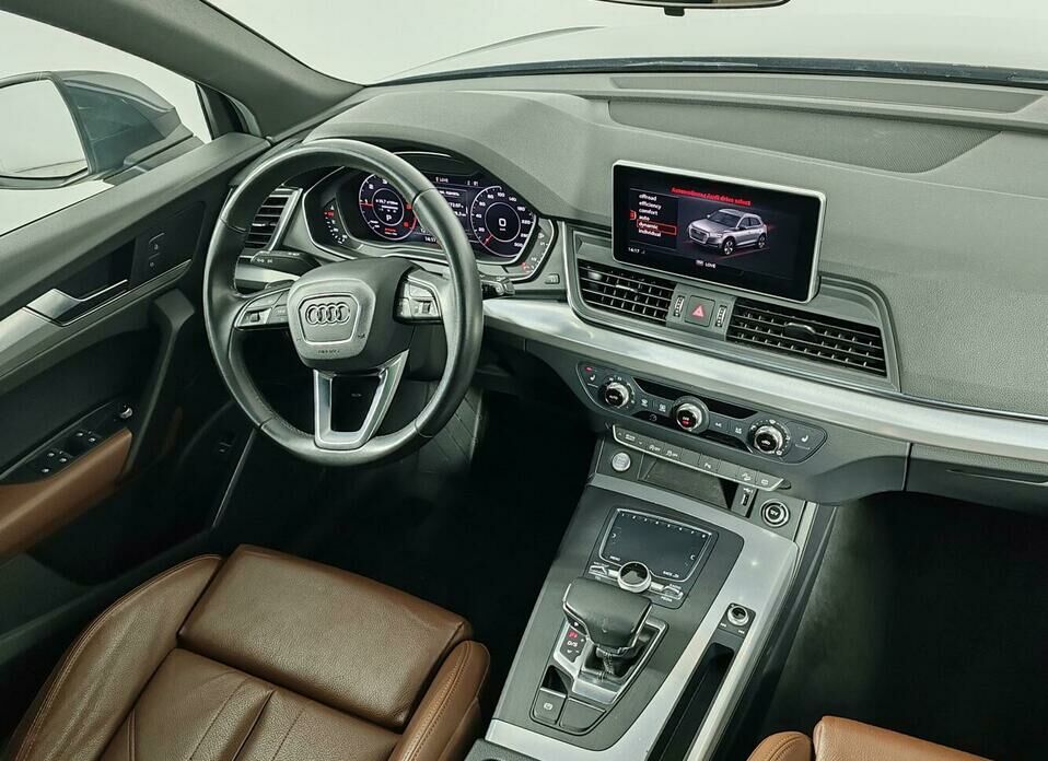 Audi Q5 2.0d AMT (163 л.с.) 4WD