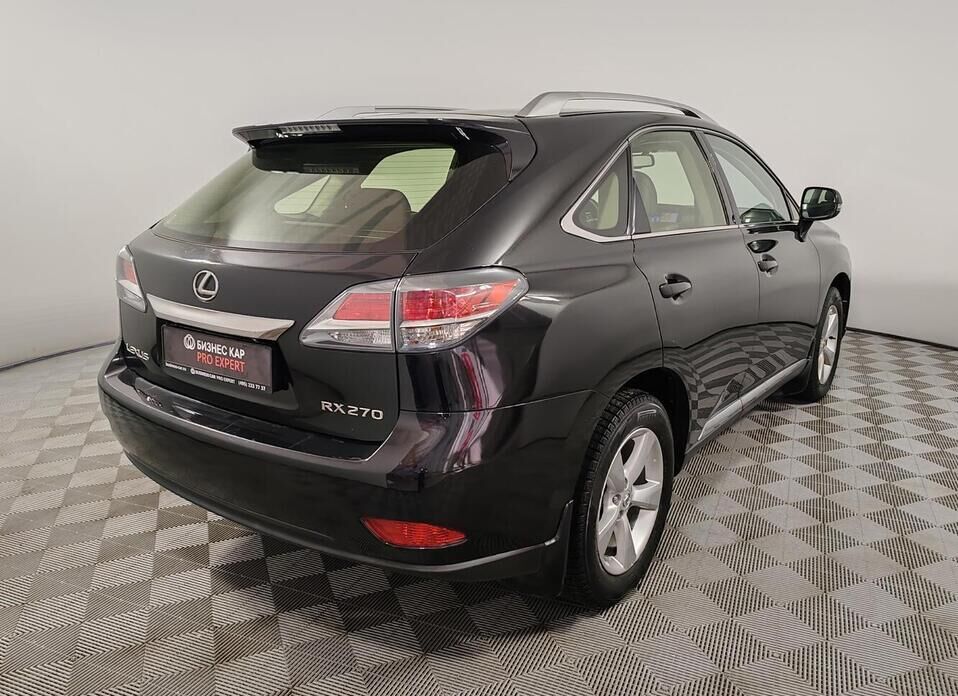 Lexus RX, III Рестайлинг 270 2.7 AT (188 л.с.)