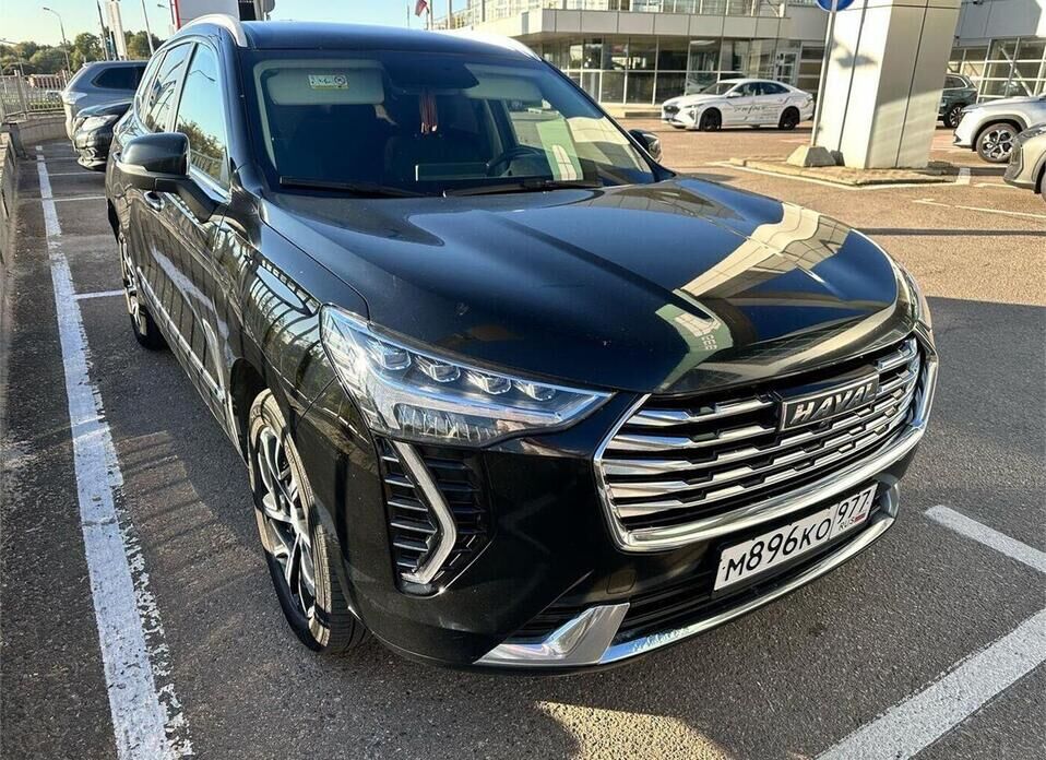 Haval Jolion, I 1.5 AMT (150 л.с.) 4WD