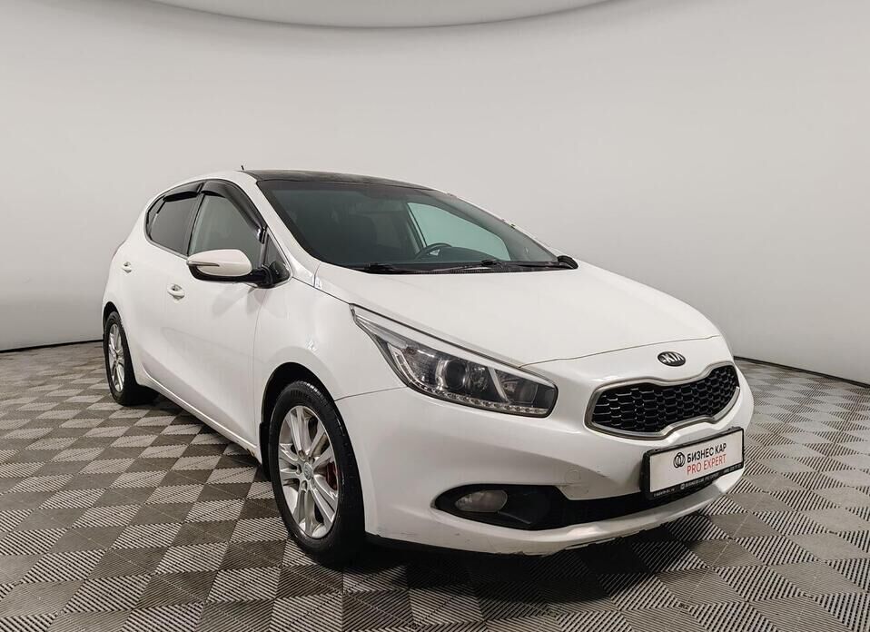 Kia Ceed, II 1.6 AT (129 л.с.)