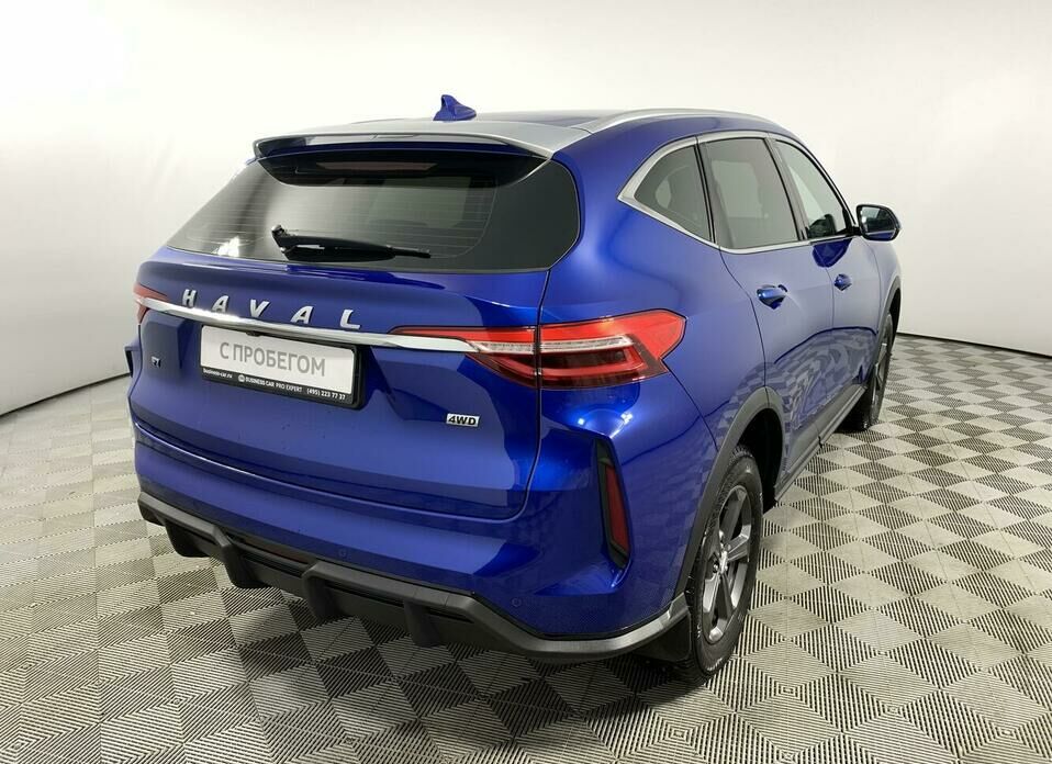 Haval F7 2.0 AMT (190 л.с.) 4WD