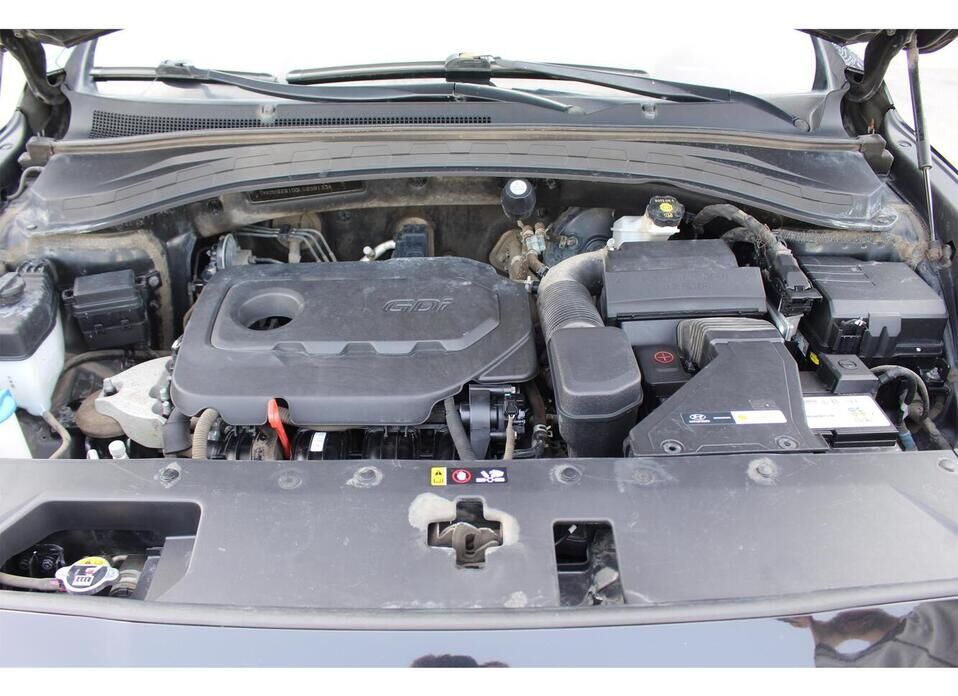 Hyundai Santa Fe, IV 2.0 AT (235 л.с.) 4WD