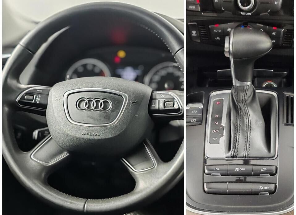 Audi Q5, I (8R) Рестайлинг 2.0 AT (225 л.с.) 4WD