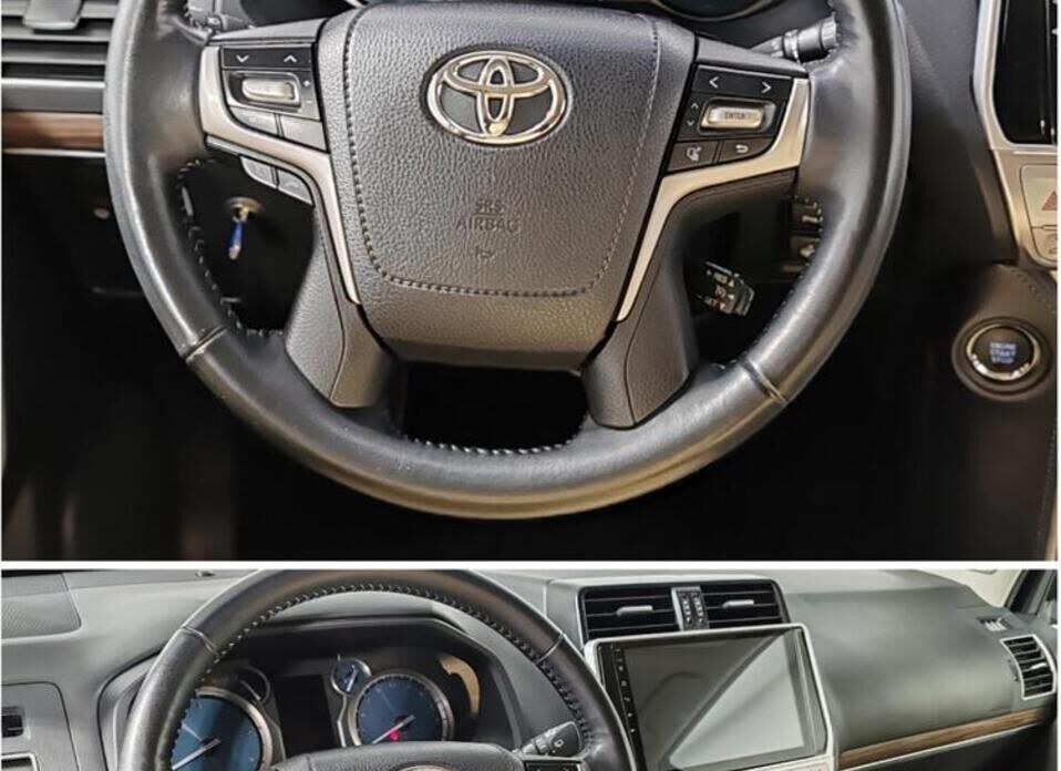 Toyota Land Cruiser Prado, 150 Series Рестайлинг 2 2.8d AT (177 л.с.) 4WD