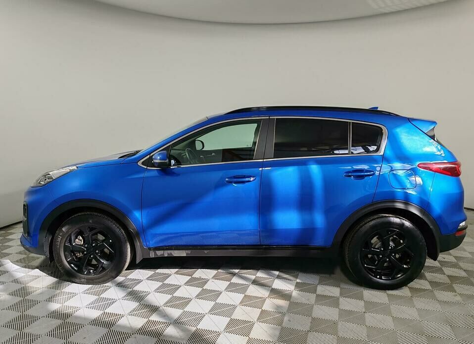 Kia Sportage 2.4 AT (184 л.с.) 4WD