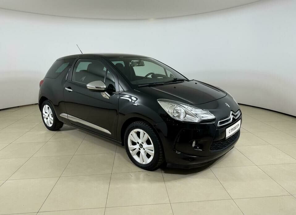 Citroen DS3 1.6 AT (120 л.с.)