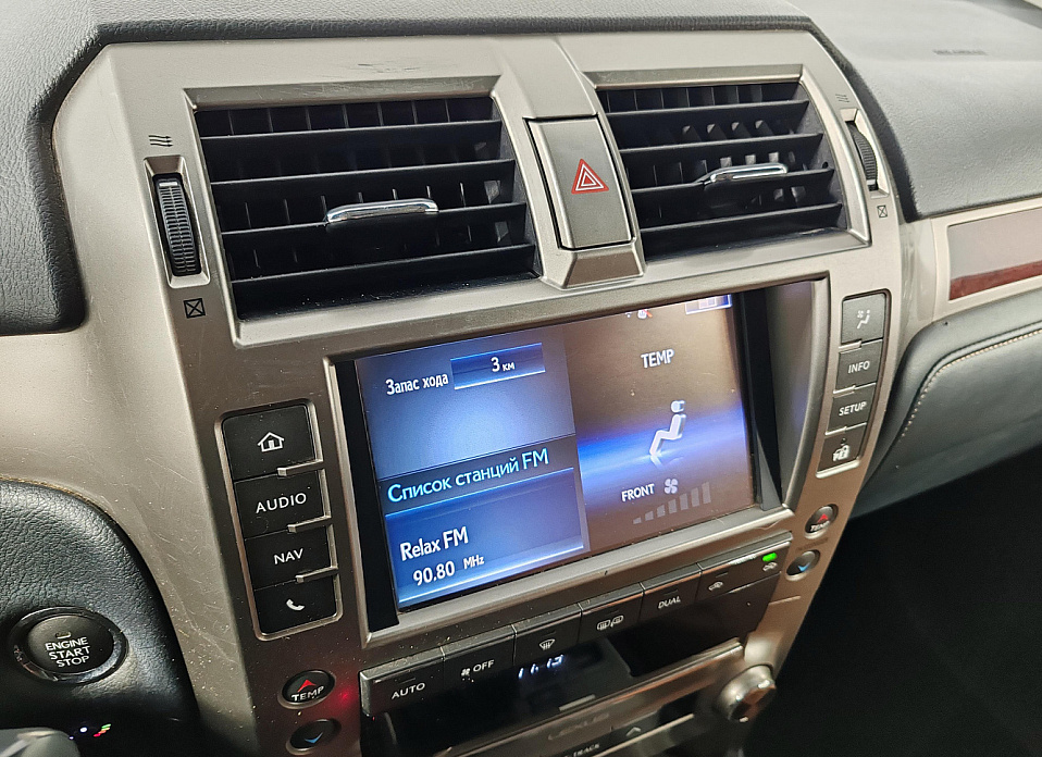 Lexus GX, II Рестайлинг 460 4.6 AT (296 л.с.) 4WD