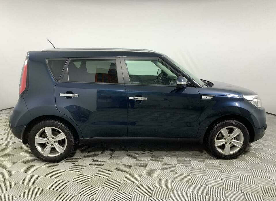 Kia Soul 2.0 AT (150 л.с.)