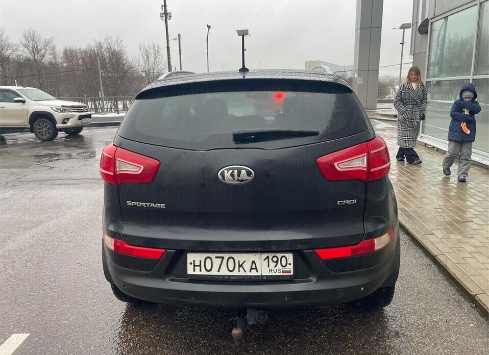 Kia Sportage, III 2.0d AT (184 л.с.) 4WD