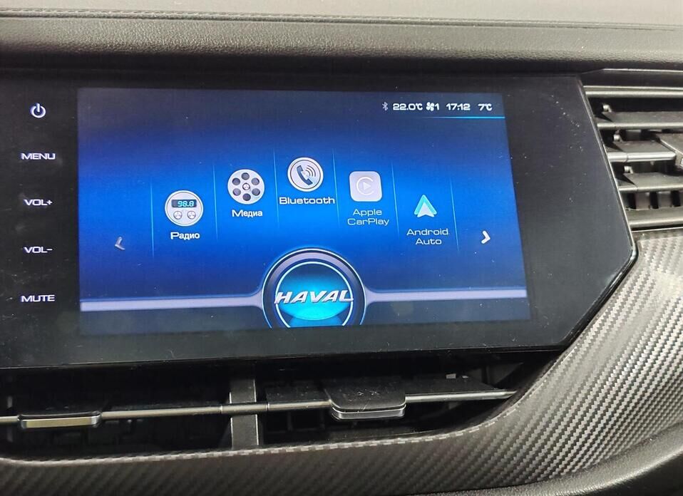 Haval F7x, I 2.0 AMT (190 л.с.) 4WD