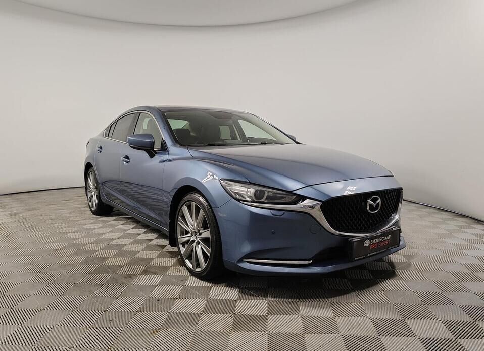 Mazda 6, III (GJ) Рестайлинг 2 2.5 AT (194 л.с.)