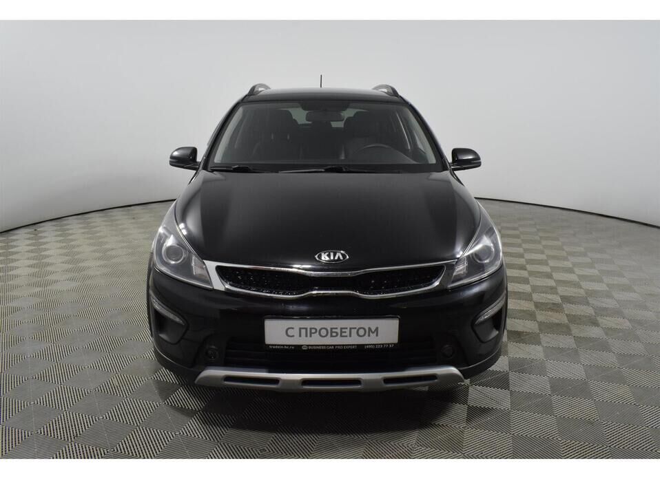 Kia Rio X-Line 1.6 AT (123 л.с.)