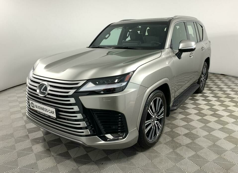 Lexus LX 600 3.5 AT (415 л.с.) 4WD