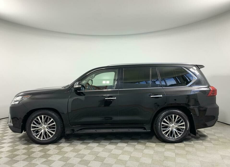 Lexus LX 570 5.7 AT (367 л.с.) 4WD