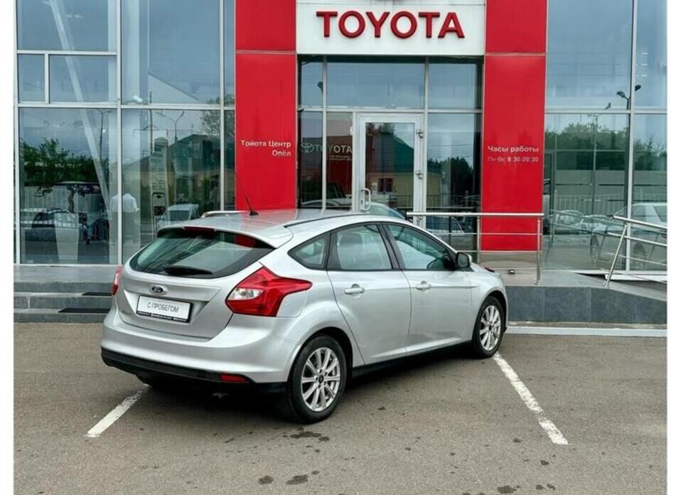 Ford Focus, III 1.6 MT (125 л.с.)