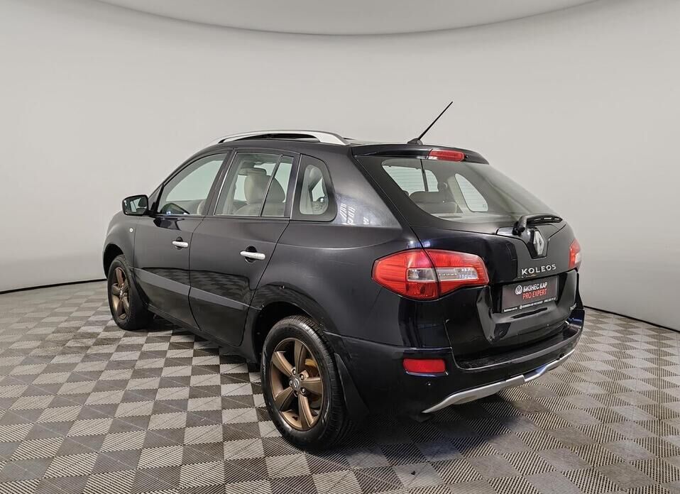 Renault Koleos 2.5 CVT (171 л.с.) 4WD