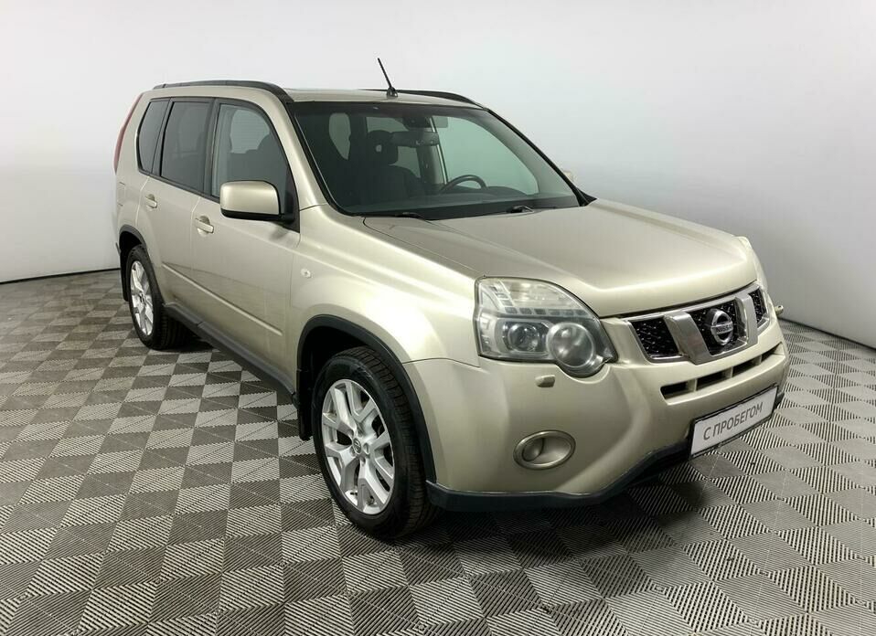 Nissan X-Trail 2.0 CVT (141 л.с.) 4WD