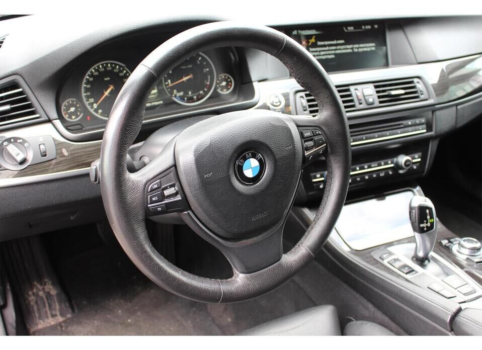BMW 5 серии, VI (F10/F11/F07) 528i xDrive 2.0 AT (245 л.с.) 4WD