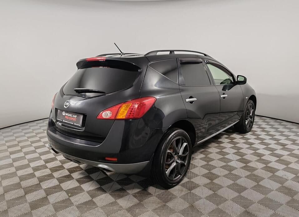 Nissan Murano, II (Z51) Рестайлинг 3.5 CVT (249 л.с.) 4WD