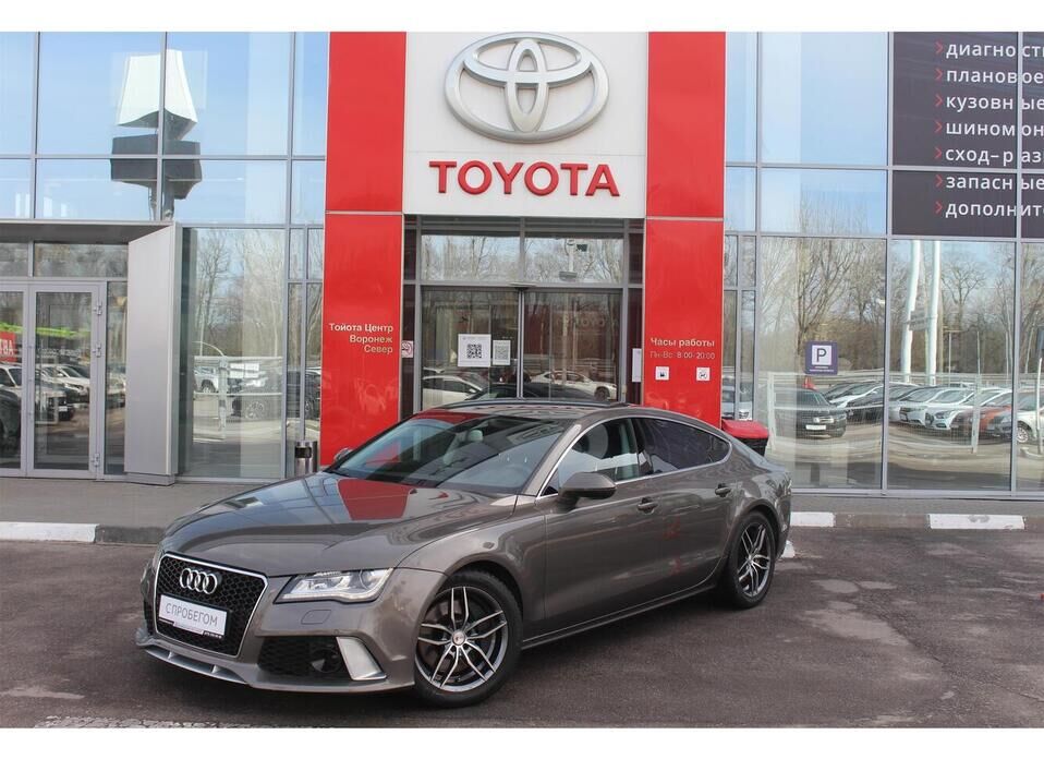 Audi A7, I (4G) 3.0 AMT (300 л.с.) 4WD