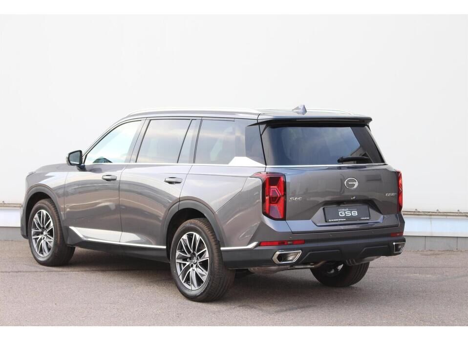 GAC GS8, II 2.0 AT (231 л.с.) 4WD