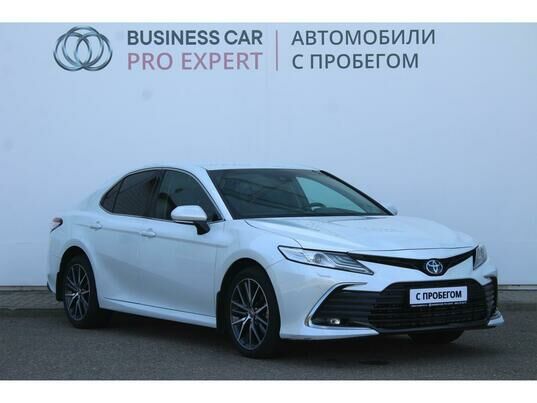 Toyota Camry, 2021 г., 53 401 км