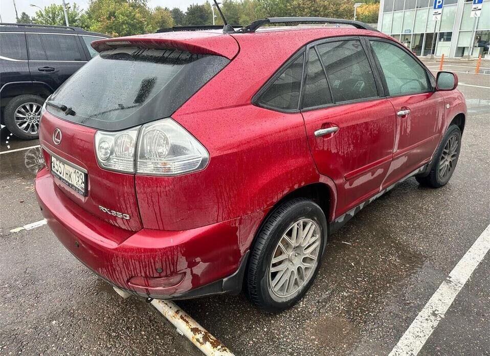 Lexus RX, II Рестайлинг 350 3.5 AT (276 л.с.) 4WD