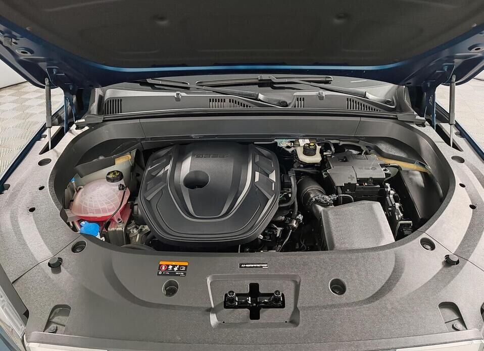 Geely Monjaro, I 2.0 AT (238 л.с.) 4WD