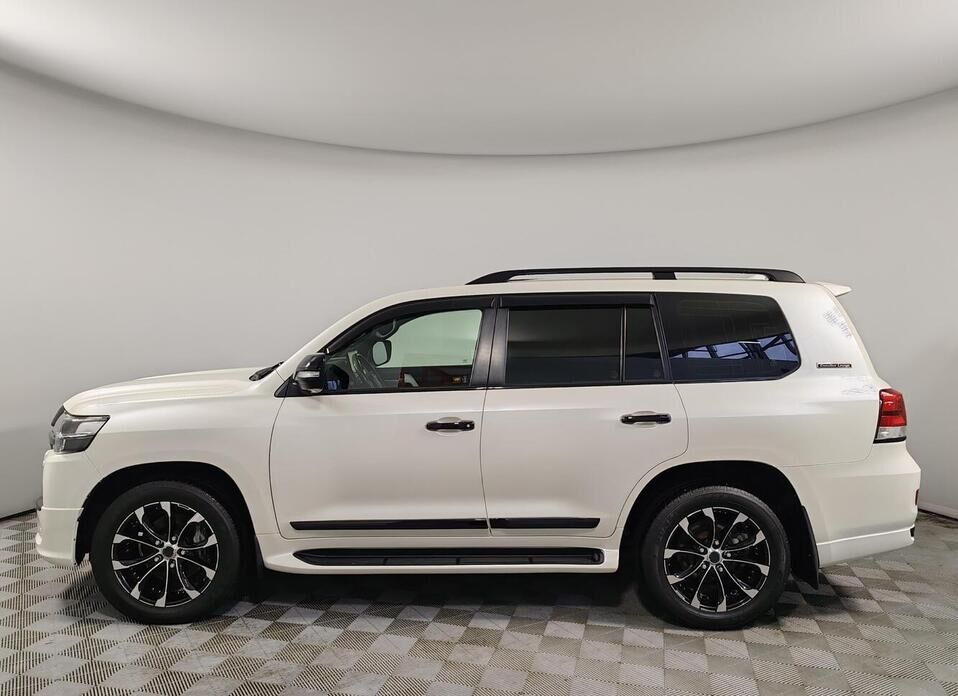 Toyota Land Cruiser 4.5d AT (249 л.с.) 4WD