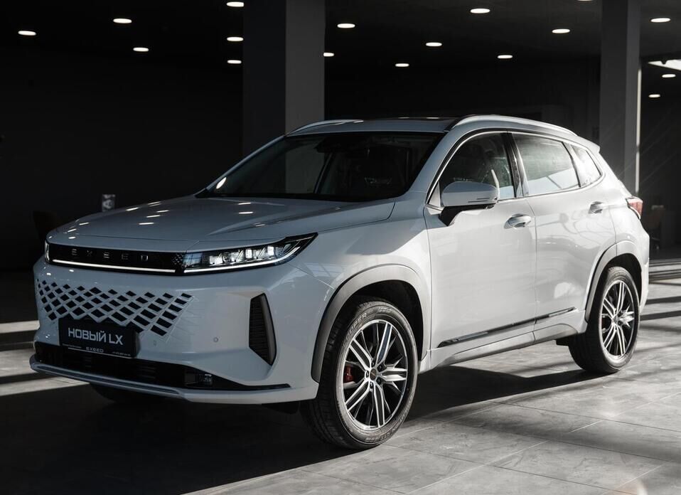 EXEED LX, I Рестайлинг 1.5 CVT (147 л.с.)