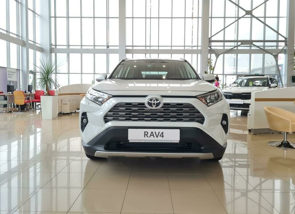 Toyota RAV4 2.0 CVT (175 л.с.) 4WD