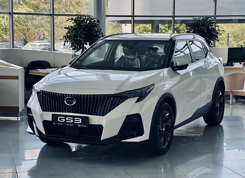 GAC GS3 1.5 AMT (170 л.с.)