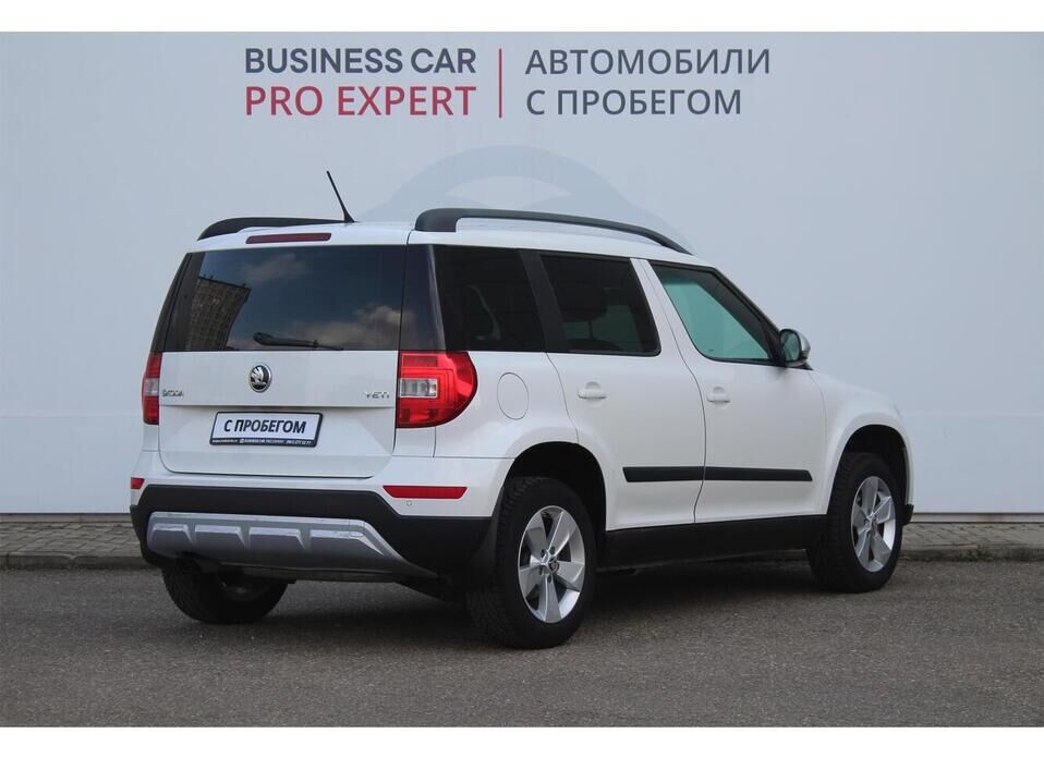 Skoda Yeti, I Рестайлинг 1.4 AMT (122 л.с.)
