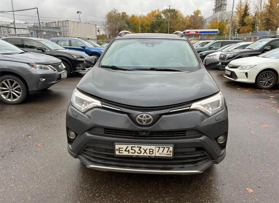 Toyota RAV4, IV (CA40) Рестайлинг 2.0 CVT (146 л.с.) 4WD
