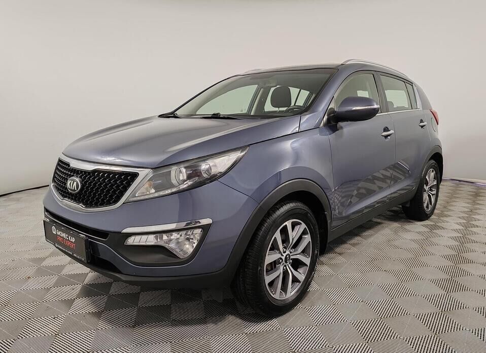 Kia Sportage, III Рестайлинг 2.0 AT (150 л.с.)