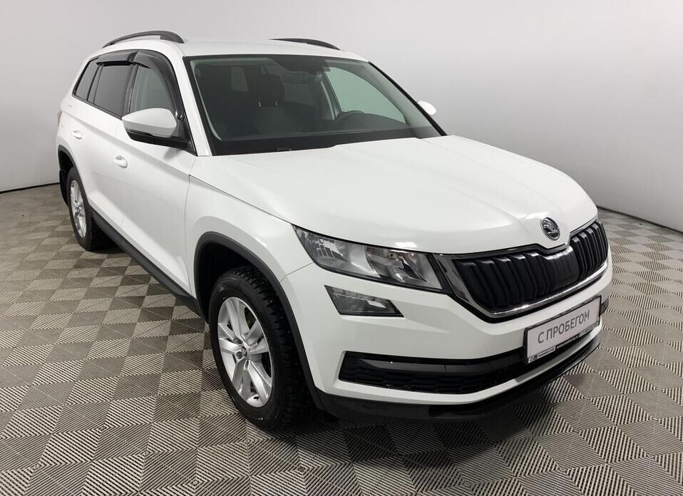 Skoda Kodiaq 2.0 AMT (180 л.с.) 4WD