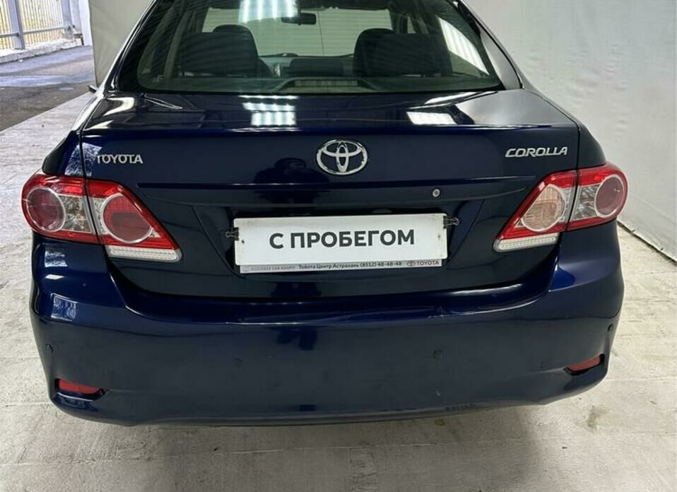 Toyota Corolla 1.6 AT (124 л.с.)