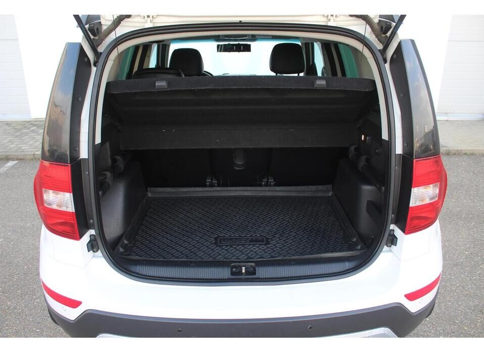 Skoda Yeti, I Рестайлинг 1.4 AMT (122 л.с.)