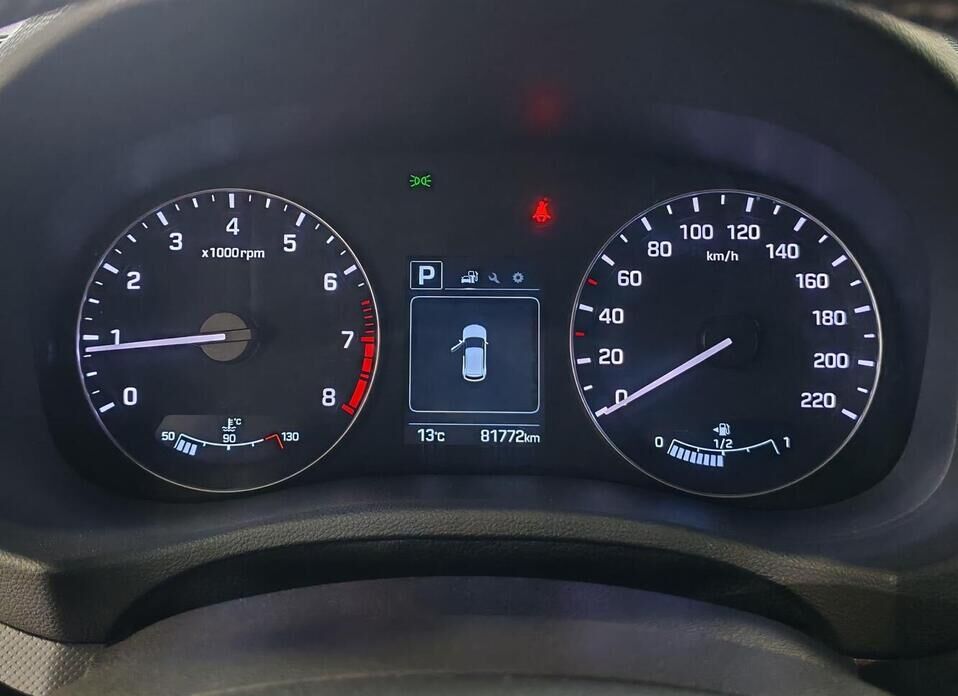 Hyundai Creta, I 1.6 AT (123 л.с.)