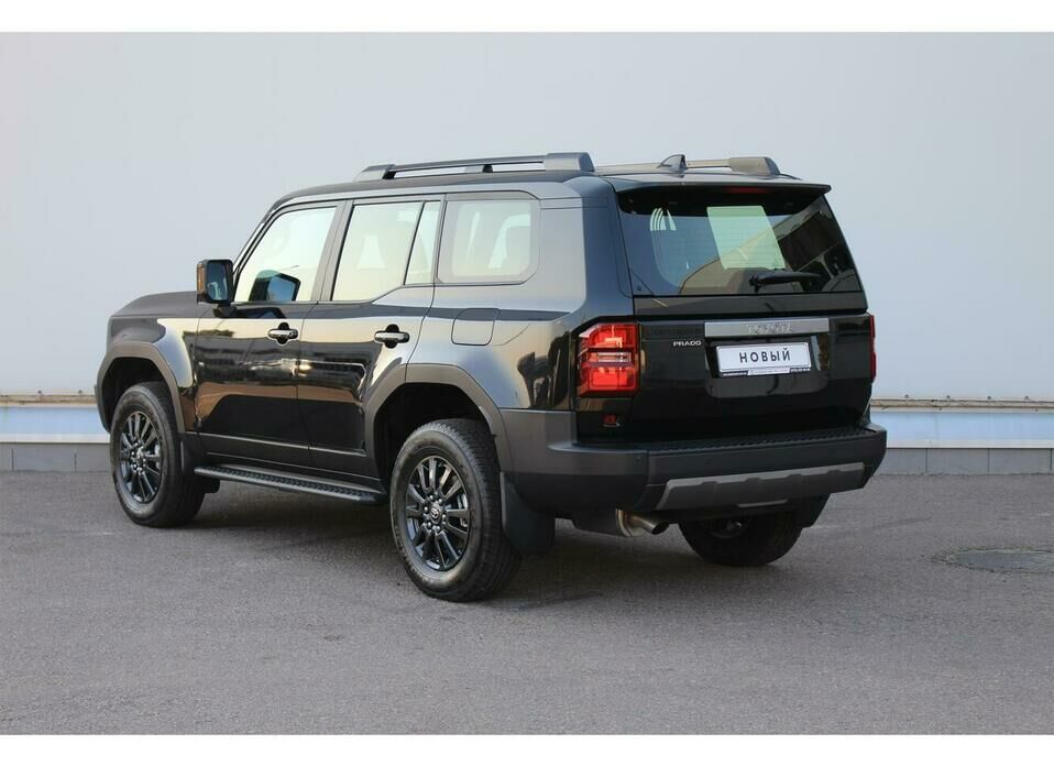 Toyota Land Cruiser Prado 2.7 AT (163 л.с.) 4WD