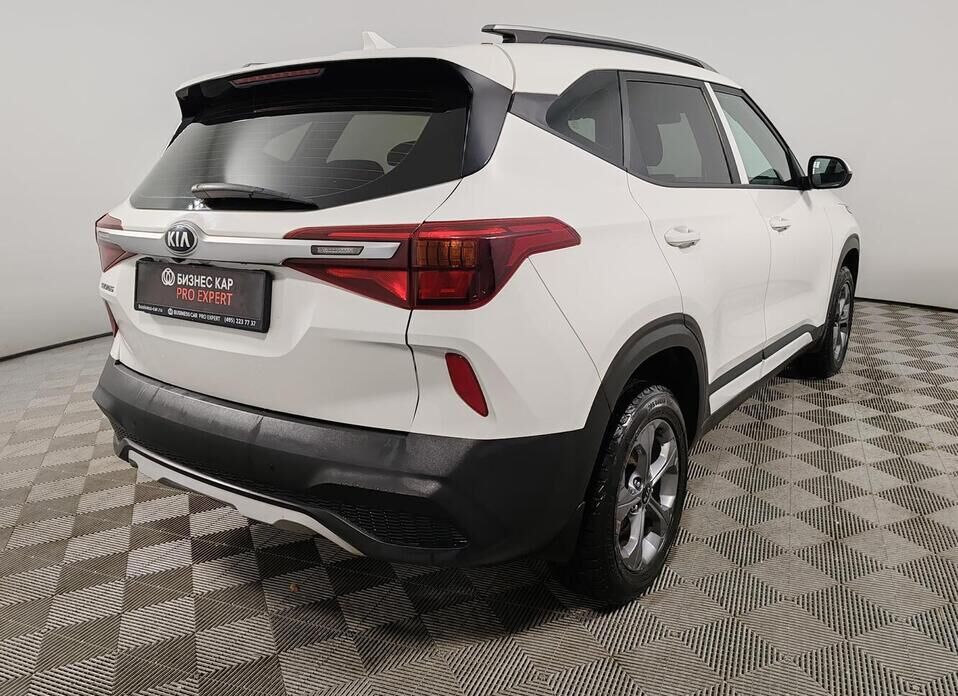 Kia Seltos, I 1.6 AT (123 л.с.)