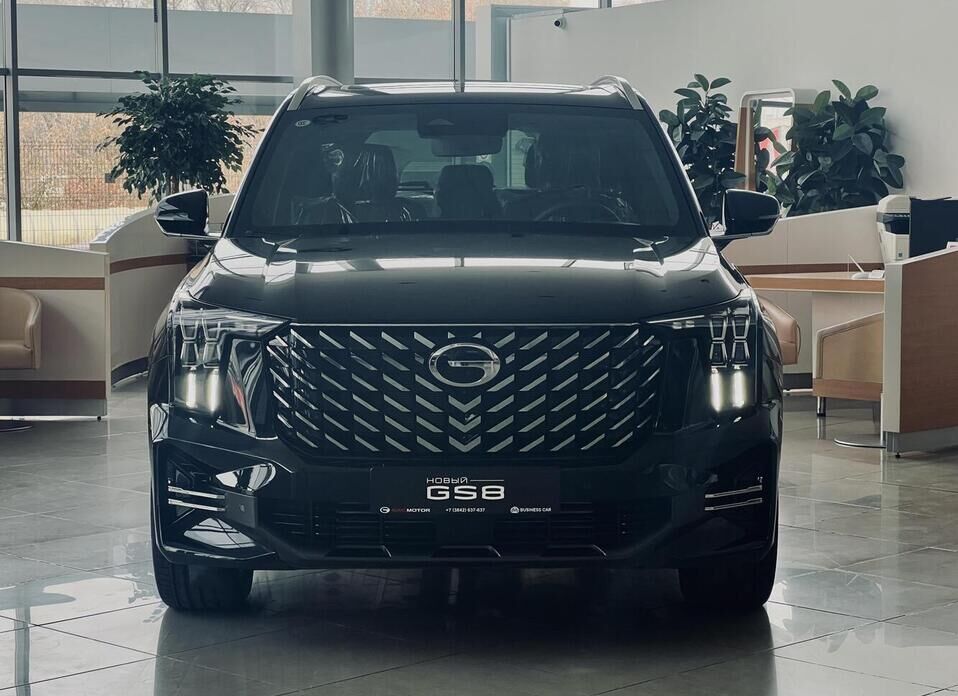GAC GS8, II 2.0 AT (231 л.с.) 4WD