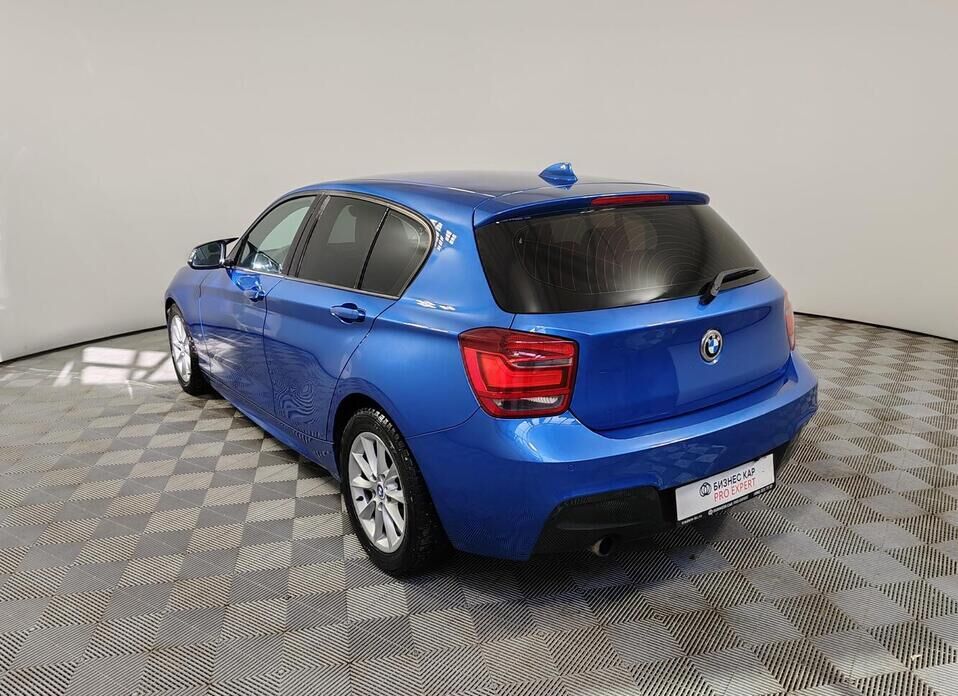 BMW 1 серии, II (F20/F21) 116i 1.6 AT (136 л.с.)