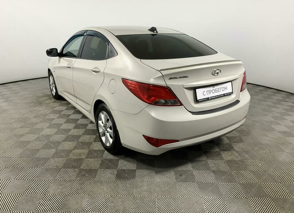 Hyundai Solaris 1.6 AT (123 л.с.)