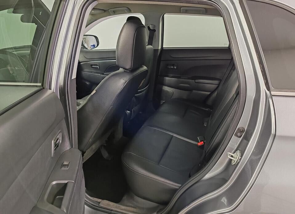Mitsubishi ASX 2.0 CVT (150 л.с.) 4WD