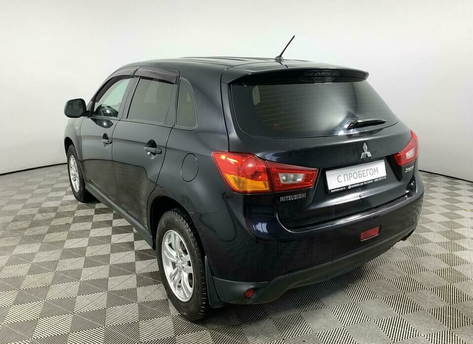 Mitsubishi ASX 1.6 MT (117 л.с.)