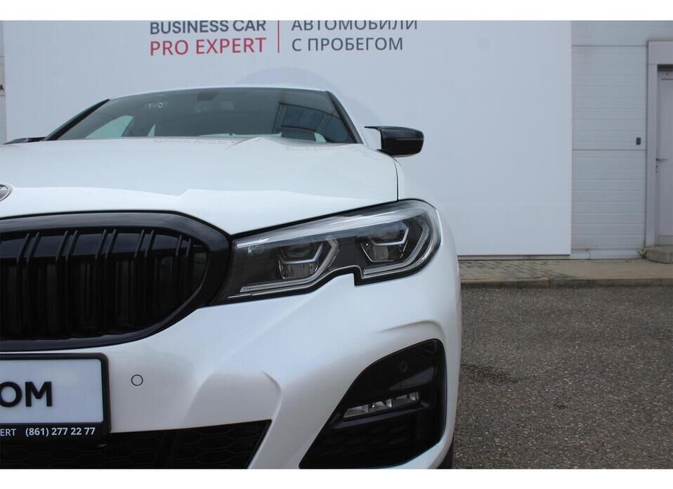 BMW 3 серии, VII (G2x) 320i xDrive 2.0 AT (184 л.с.) 4WD
