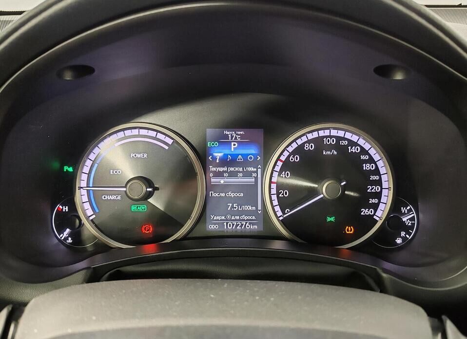 Lexus NX, I 300h 2.5hyb CVT (155 л.с.) 4WD